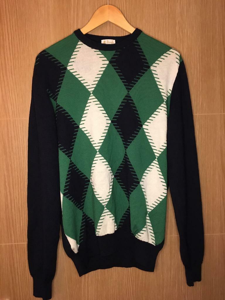 retro pringle jumpers